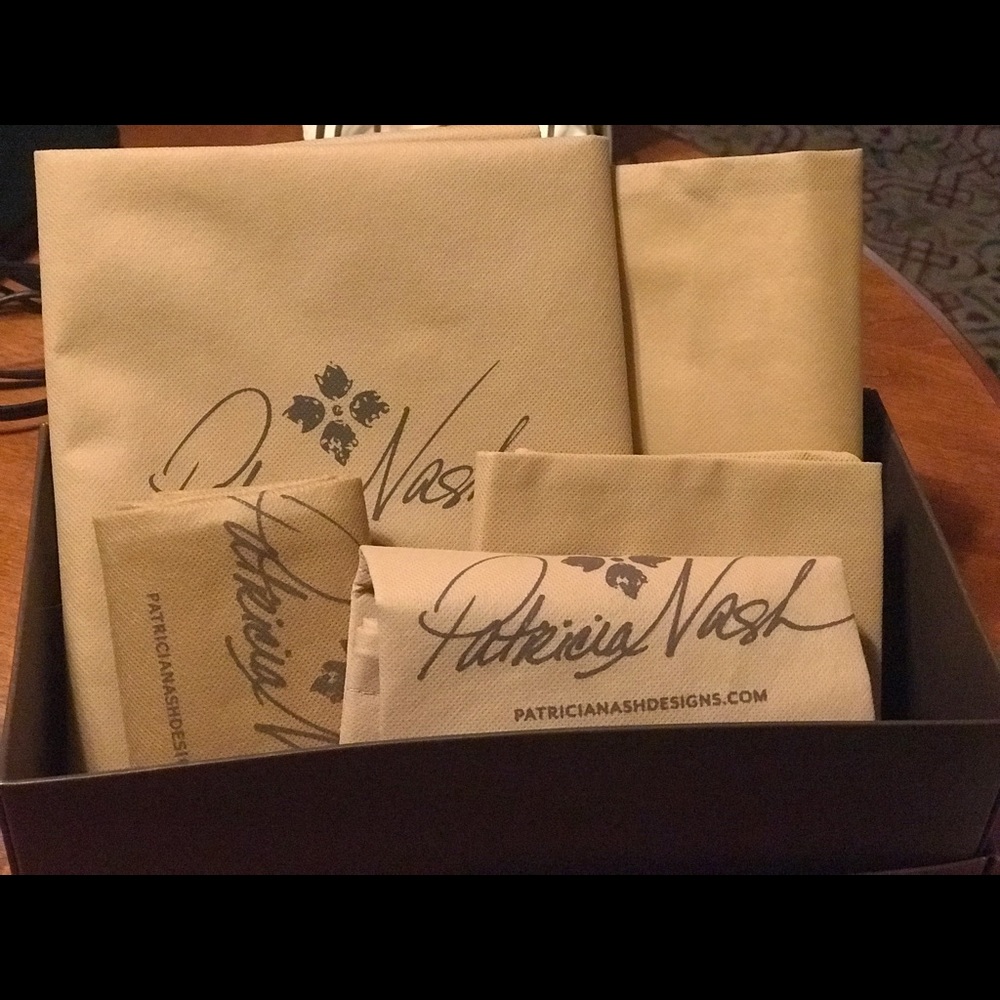 Patricia Nash dust bags